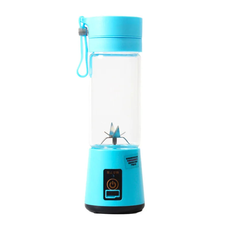 Mini Liquidificador Portátil Take Juice Cup 6 Lâminas Recarregável