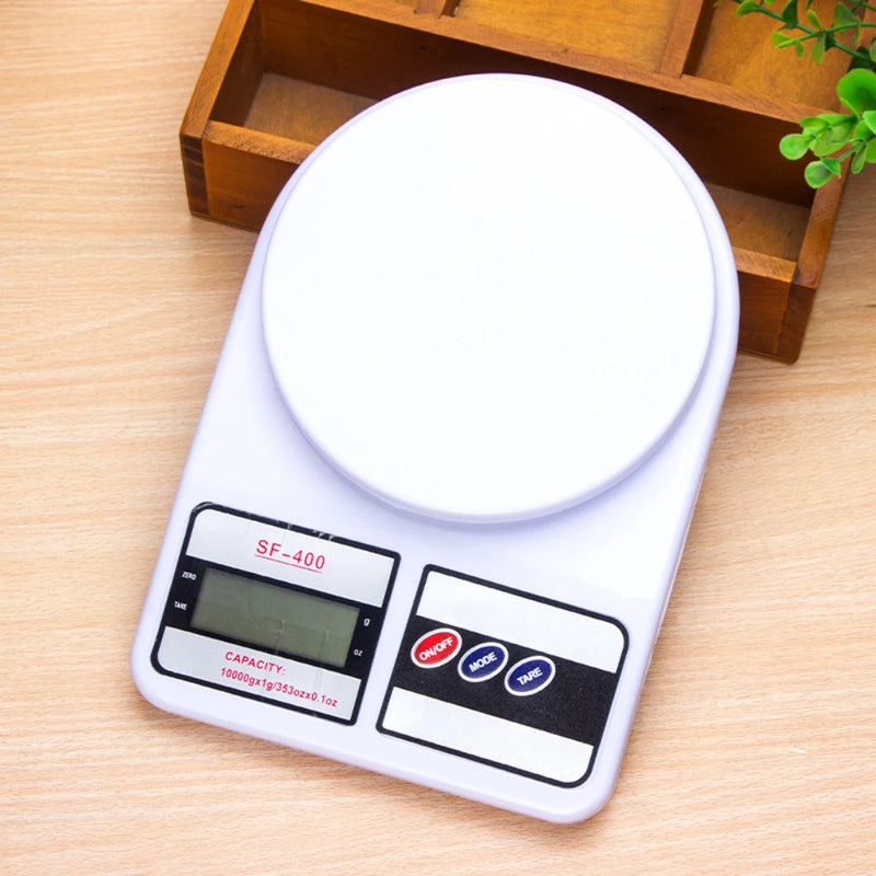 Balança Digital Cozinha Alta Precisão 10kg Dieta E Nutrição Peso Cozinha Alimentos
