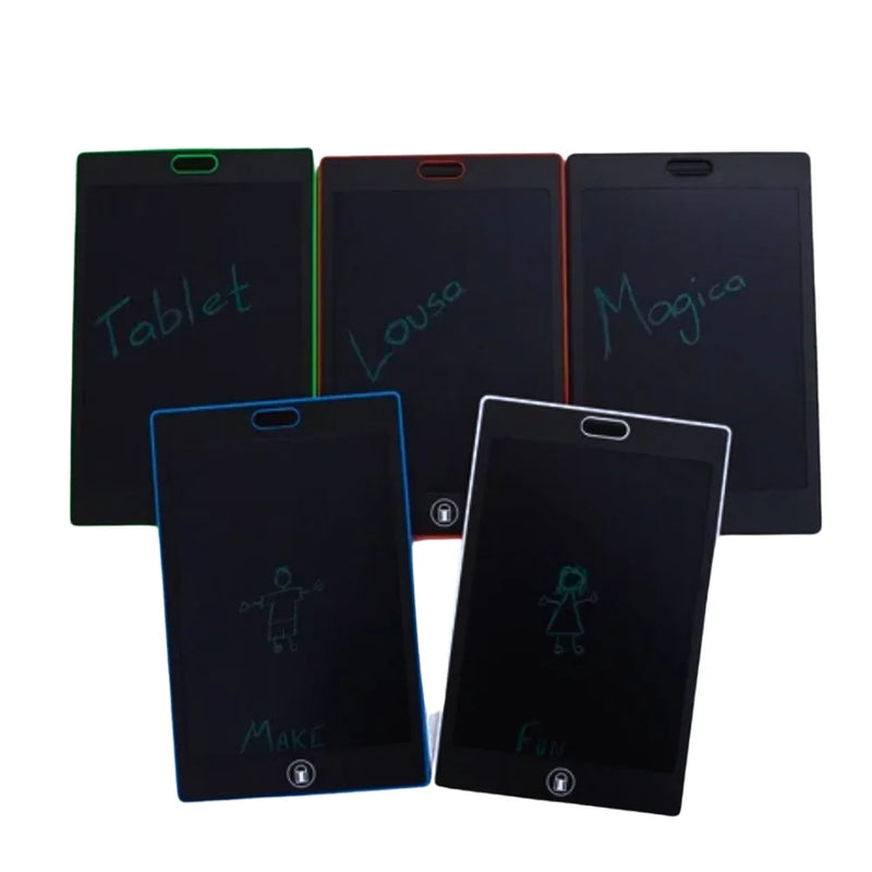 Tablet  Lousa  Magica Tablet Lcd 8.5 Polegadas Escrever, Pintar e Desenhar