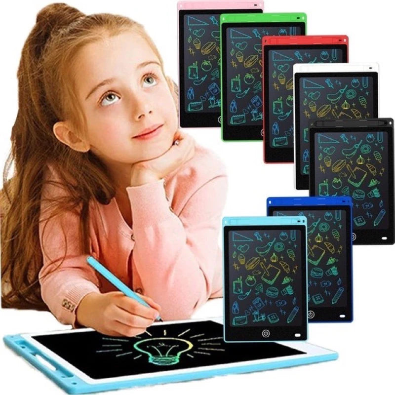 Lousa Mágica Tela Lcd 12 Polegadas Infantil De Escrever E Desenhar Tablet