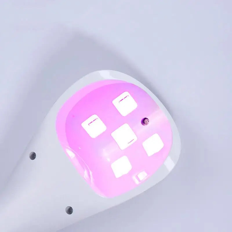 Cabine Secagem Unha Gel LED UV Portátil Mini Estufa tipo Lanterna