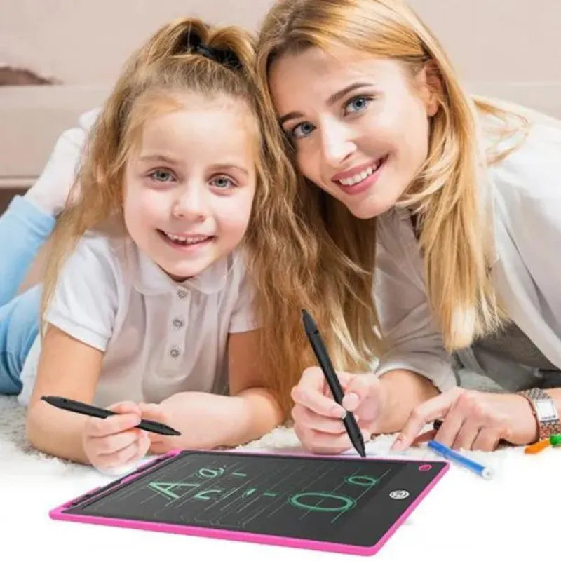 Lousa Mágica Tela Lcd 12 Polegadas Infantil De Escrever E Desenhar Tablet