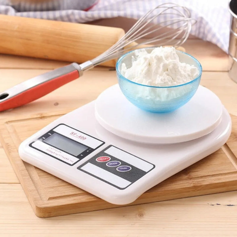 Balança Digital Cozinha Alta Precisão 10kg Dieta E Nutrição Peso Cozinha Alimentos